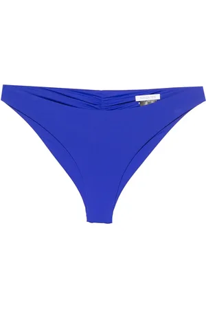Patrizia Pepe Bikini bottom con diseño fruncido