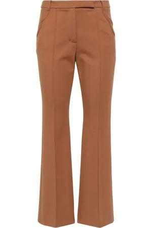 Dorothee Schumacher Pantalones capri con diseño acampanado