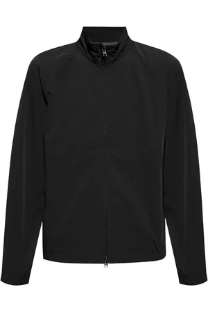 Norse projects Chamarra con placa del logo y cierre