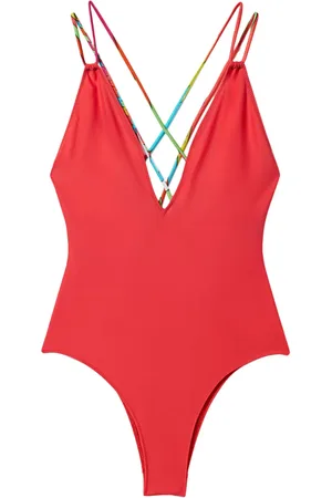 Puccini Traje de baño con tira Iride