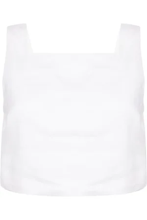 Reformation Top corto Saige