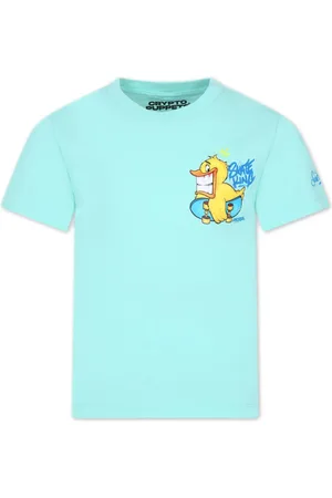 MC2 SAINT BARTH Playera con estampado Cryptopuppets Ducky