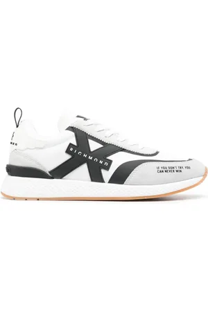 John Richmond Tenis con logo en relieve