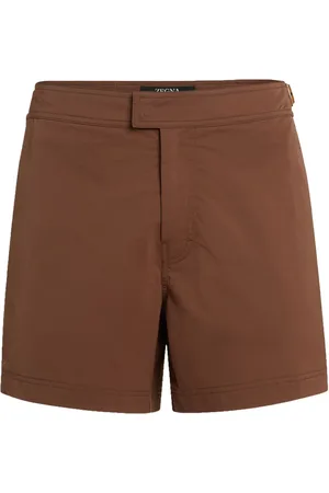 Ermenegildo Zegna Shorts de playa 232 Road Brand Mark