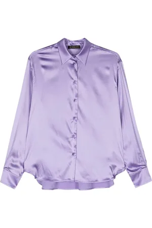 Manuel Ritz Camisa con efecto satinado