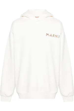 Marni Hoodie con logo estampado
