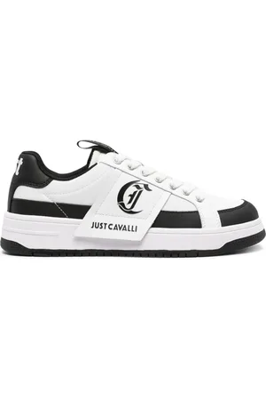 Roberto Cavalli Tenis con logo estampado