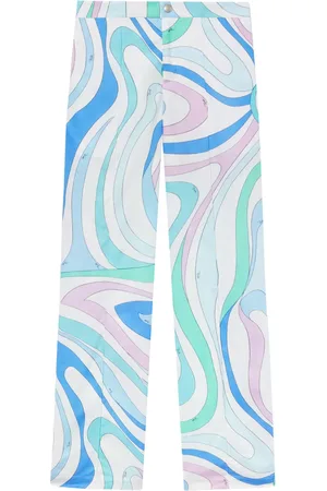 Puccini Pantalones con estampado Marmo