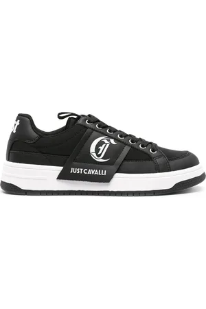 Roberto Cavalli Tenis con logo estampado