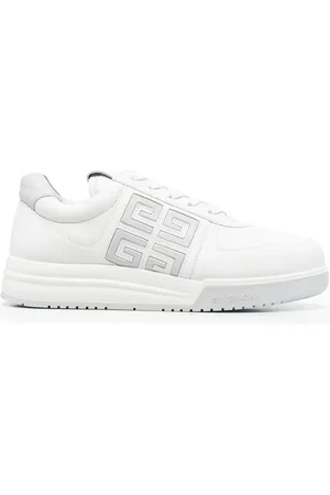 Givenchy Tenis con agujetas y monograma estampado