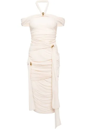 BLUMARINE Vestido de fiesta fruncido