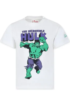 MC2 SAINT BARTH Playera Hulk de A BATHING APE® x Marvel