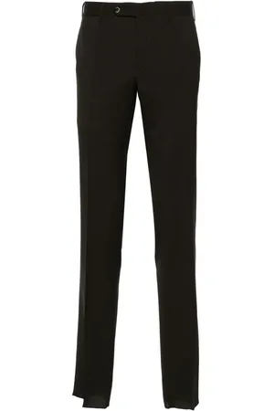 PT Torino Pantalones slim con tiro medio