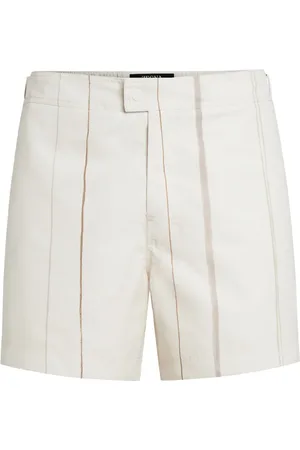 Ermenegildo Zegna Shorts de playa con rayas estampadas