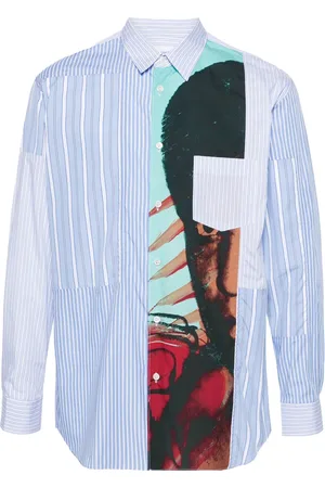 Comme des Garçons Camisa con paneles