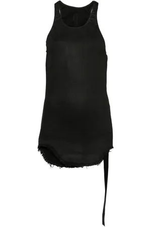 Rick Owens Top de mezclilla