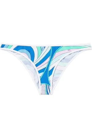 Puccini Bikini bottom con estampado Iride
