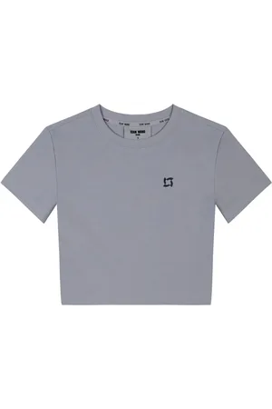 TEAM WANG design Playera corta con logo estampado de x Chuang Asia