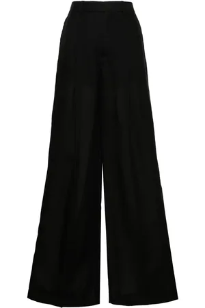 Chloé Pantalones estilo marinero anchos