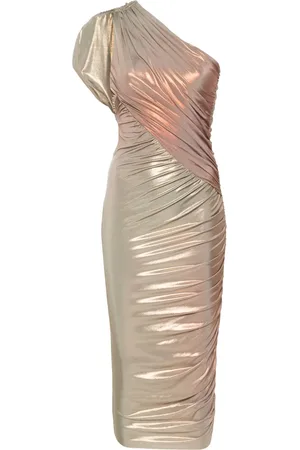 Rick Owens Vestido midi Amira