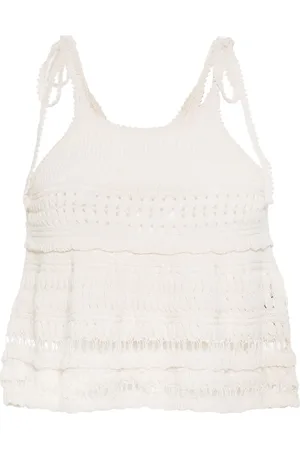 Marant Etoile Top de tejido flojo Jilma