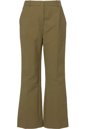 Victoria Beckham Pantalones cortos con diseño acampanado