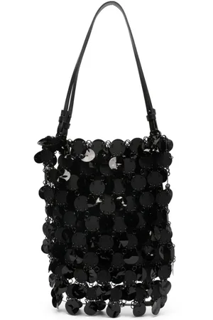 Paco rabanne Tote con detalles de disco