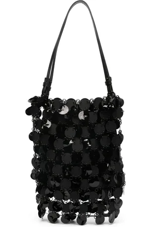 Paco rabanne Tote con detalles de disco