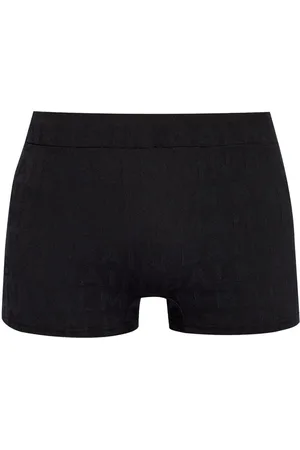 Balmain Shorts de playa con logo estampado