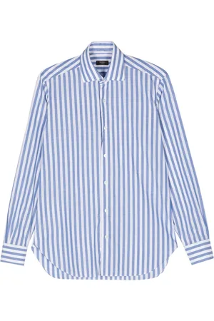 BARBA Camisa con rayas estampadas