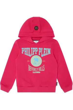 Philipp Plein Hoodie con logo estampado