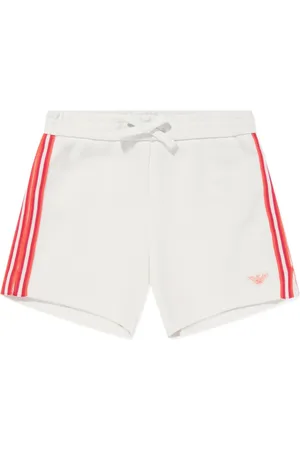 Emporio Armani Bermudas con logo bordado