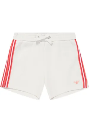 Emporio Armani Bermudas con logo bordado