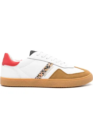 Roberto Cavalli Tenis con paneles en contraste