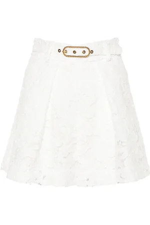 ZIMMERMANN Shorts con encaje