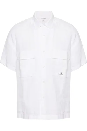 C.P. Company Camisa con logo estampado