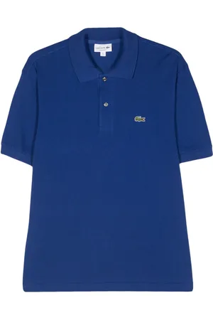 Lacoste Playera tipo polo con parche del logo