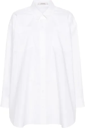 Dorothee Schumacher Camisa de popelina Power