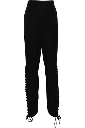 Jean Paul Gaultier Pantalones con agujetas