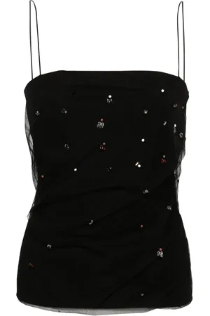 Dorothee Schumacher Top con capa de tul