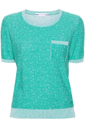 Jacob Cohen Playera manga corta de tejido moteado