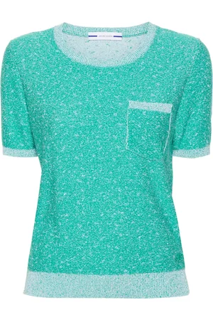 Jacob Cohen Playera manga corta de tejido moteado