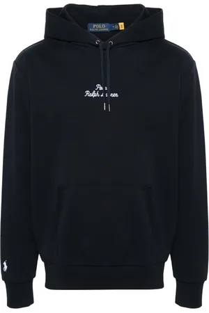 Ralph Lauren Hoodie con logo bordado