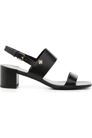 Tory Burch Sandalias Double T con tacón de 50mm
