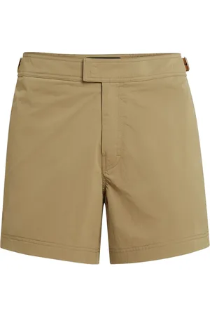 Ermenegildo Zegna Shorts de playa 232 Road Brand Mark