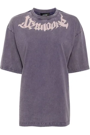 We11 Done Playera con logo estampado