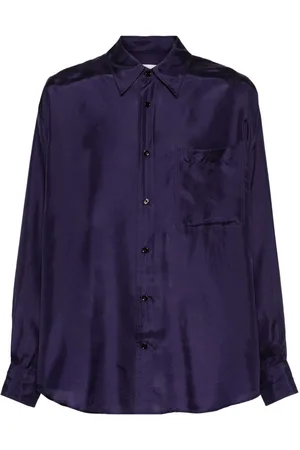LEMAIRE Camisa de seda satinada