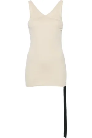 Rick Owens Top Double Ziggy Banana
