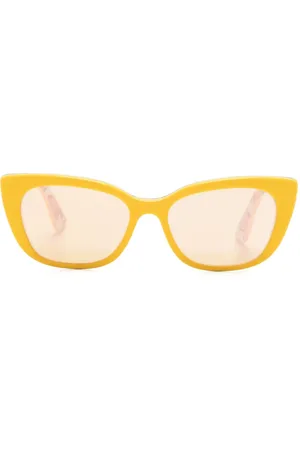 Dolce & Gabbana Lentes de sol con estampado floral