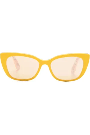 Dolce & Gabbana Lentes de sol con estampado floral